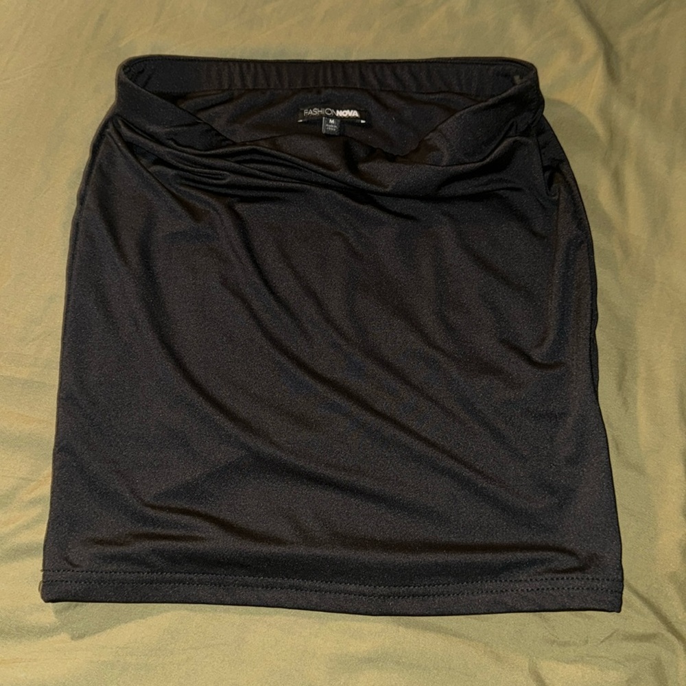 Black Mini Skirt
